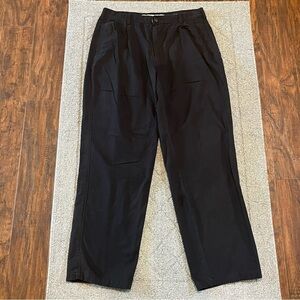 Steve & Barrys Pants Mens Size 36x32(35X31) Blue Chino Pleated Relaxed Fit